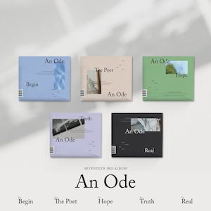 [PRE-OWNED] Seventeen Album Vol. 3 - An Ode