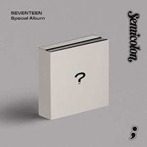 [PRE-OWNED] Seventeen Special Album - ; [Semicolon]