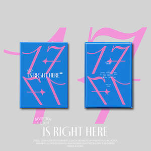 Seventeen: [PRE-OWNED] SEVENTEEN BEST ALBUM – 17 IS RIGHT HERE (DEAR Ver.) (Random)