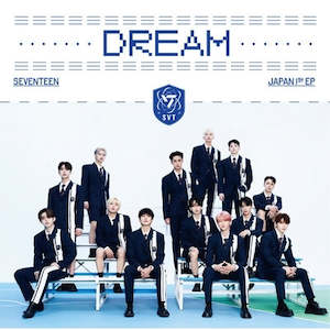 [PRE-OWNED] SEVENTEEN 1st EP Album - DREAM [Japanese Edition]