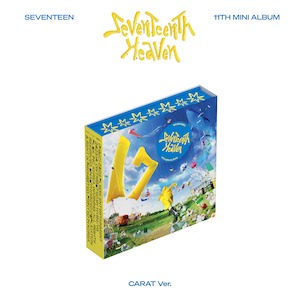 [PRE-OWNED] SEVENTEEN Mini Album Vol. 11 – SEVENTEENTH HEAVEN (CARAT Ver.)
