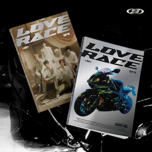 Sf9: SF9 15th Mini Album – LOVE RACE (Random)