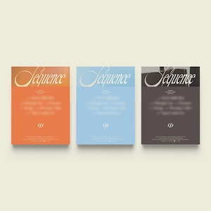 SF9 Mini Album Vol. 13 – Sequence (Random)