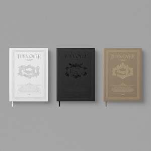 SF9 Mini Album Vol. 9 - TURN OVER (Normal Ver.) (Random)