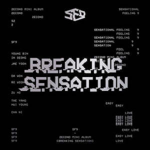 SF9 Mini Album Vol. 2 - Breaking Sensation
