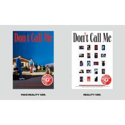 Shinee: [PRE-OWNED] SHINee Album Vol. 7 - Don’t Call Me (Photobook Ver.)