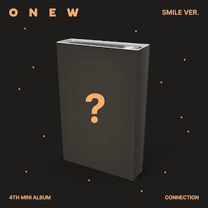 Shinee: ONEW (SHINee) 4TH MINI ALBUM – CONNECTION (SMILE Ver.)