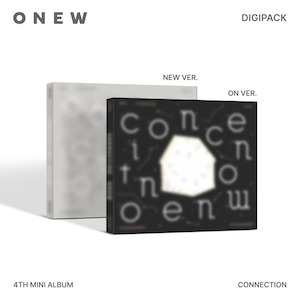 Shinee: ONEW (SHINee) 4TH MINI ALBUM – CONNECTION (Digipack Ver.) (Random)