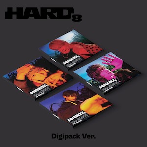 SHINee Album Vol. 8 - HARD (Digipack Ver.) (Random)