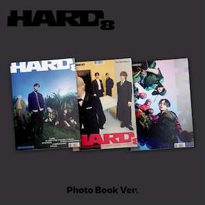 SHINee Album Vol. 8 - HARD (Photo Book Ver.) (Random)