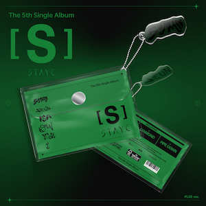 STAYC The 5th Single Album – S (PLVE Ver.)