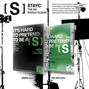 Stayc: STAYC The 5th Single Album – S (Random)