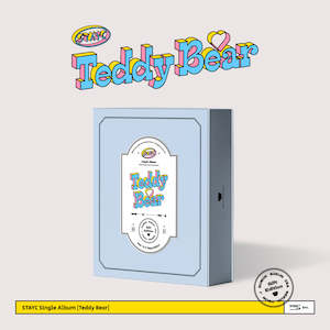 Stayc: STAYC Single Album Vol. 4 - Teddy Bear (Gift Edition Ver.)