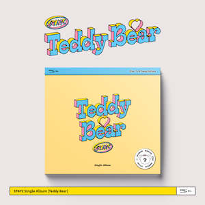 Stayc: STAYC Single Album Vol. 4 - Teddy Bear (Digipack Ver.) (Random)