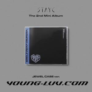 STAYC Mini Album Vol. 2 - YOUNG-LUV.COM (JEWEL CASE Ver.)