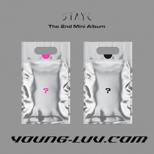 STAYC Mini Album Vol. 2 - YOUNG-LUV.COM (Random ver.)
