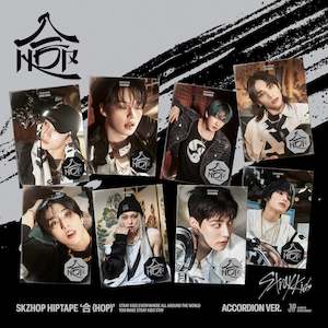 Stray Kids – SKZHOP HIPTAPE (合/HOP) (ACCORDION Ver.) (Random)
