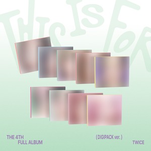 Twice: PRE-ORDER: TWICE 4th Full Album – THIS IS FOR (DIGIPACK Ver.) (Random)