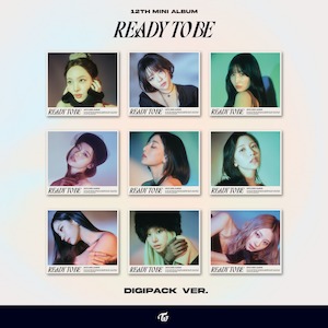 Twice: [PRE-OWNED] Twice Mini Album Vol. 12 - READY TO BE (Digipack Ver.)