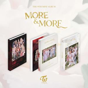 [PRE-OWNED] TWICE Mini Album Vol. 9 - MORE & MORE