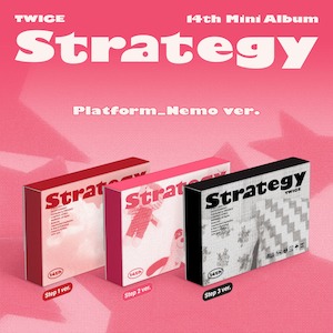 Twice 14th Mini Album – STRATEGY (Platform/Nemo Ver.) (Random)