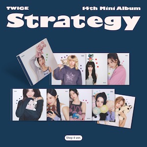Twice: Twice 14th Mini Album – STRATEGY (Step 4 Ver.) (Random)