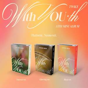 Twice: Twice Mini Album Vol. 13 – With YOU-th (Nemo Ver.) (Random)