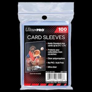 Ultra-Pro 100 pack Soft Trading Card Penny Sleeves