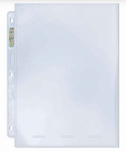 Ultra-Pro Platinum 1-Pocket Page (Smaller)