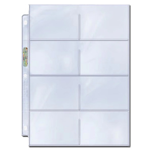 Ultra Pro: Ultra-Pro Platinum 8-Pocket Page