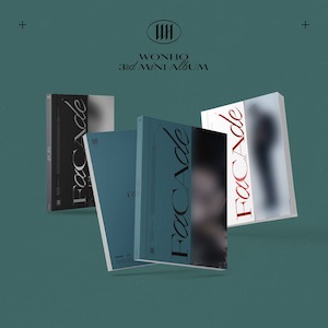 Wonho: WONHO Mini Album Vol. 3 - FACADE (Random)