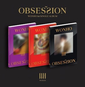 Wonho: WONHO Single Album Vol. 1 - OBSESSION (Random)