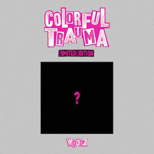 Woodz: WOODZ Mini album Vol. 4 - COLORFUL TRAUMA (DIGIPACK Ver.) (Limited Edition)