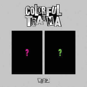 Woodz: WOODZ Mini album Vol. 4 - COLORFUL TRAUMA (Random)