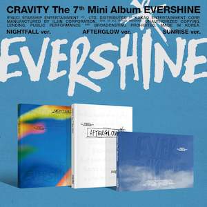 Cravity: CRAVITY Mini Album Vol. 7 – EVERSHINE (Random)