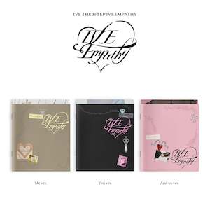 Ive: IVE THE 3rd EP – IVE EMPATHY (Random)