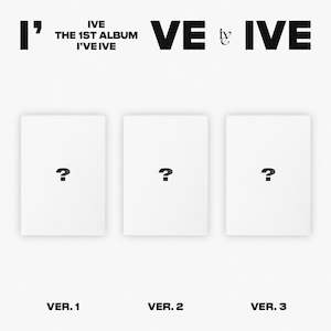 Ive: IVE Album Vol. 1 - I've IVE (Random)
