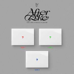 Ive: IVE Single Album Vol. 3 - After Like (PHOTO BOOK VER.) (Random)