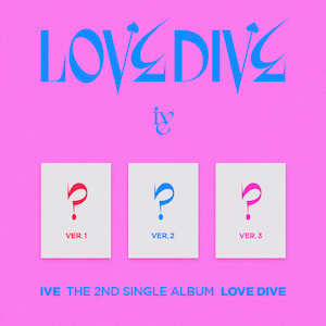 Ive: IVE Single Album Vol. 2 - LOVE DIVE (Random)