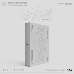 The Boyz: THE BOYZ The 3rd Album – Unexpected (kiwee Album Ver.)