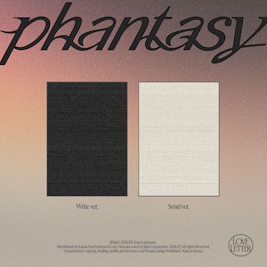 THE BOYZ Album Vol. 2 – [PHANTASY] Pt.3 Love Letter (Random)