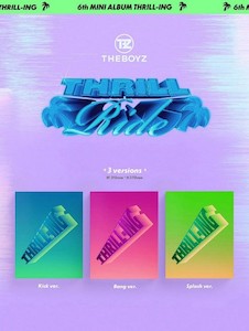 The Boyz: THE BOYZ Mini Album Vol. 6 - THRILL-ING