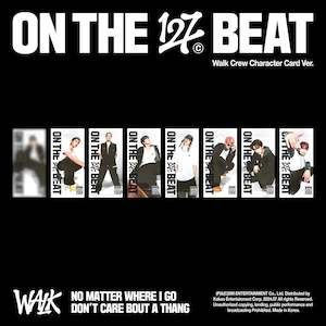 [PRE-OWNED] NCT 127 The 6th Album – WALK (Walk Crew Character Card Ver.) (Smart Album)