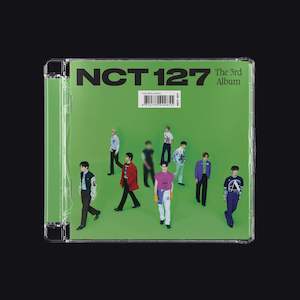 [PRE-OWNED] NCT 127 Album Vol. 3 - Sticker (Jewel Case Ver.)