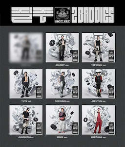 [PRE-OWNED] NCT 127 Album Vol. 4 - 질주 (2 Baddies) (Digipack Ver.)