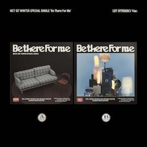 NCT 127 – WINTER SPECIAL SINGLE [Be There For Me] (127 STEREO Ver.) (Random)