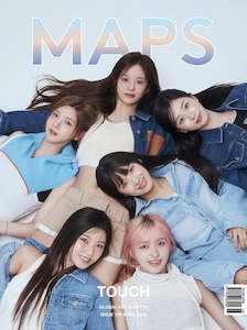 Nmixx: Maps Magazine - NMIXX cover (April 2023) A cover