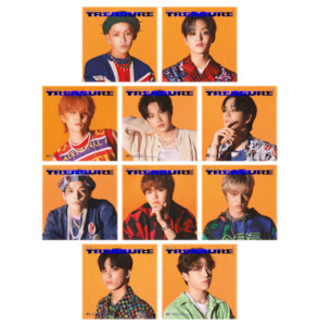 [PRE-OWNED] TREASURE Mini Album Vol. 2 - THE SECOND STEP : CHAPTER TWO] (DIGIPACK Ver.)