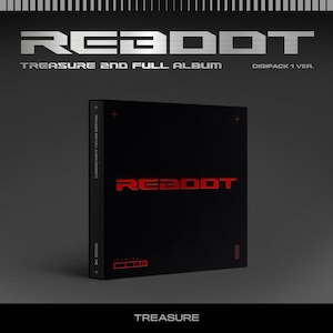 TREASURE 2ND FULL ALBUM - REBOOT (DIGIPACK Ver.)