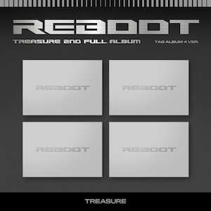 Treasure: TREASURE 2ND FULL ALBUM - REBOOT (YG TAG ALBUM) (Random)